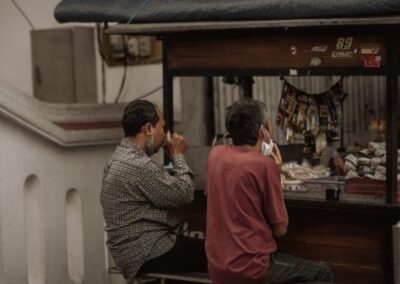 Sharing Kombisnet di Angkringan Jogja