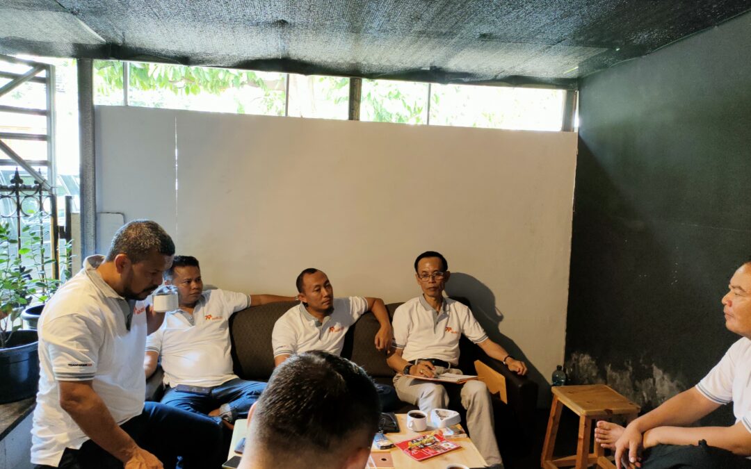 Acara Ngopi dan Diskusi Bisnis Internet