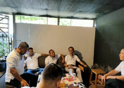 Acara Ngopi dan Diskusi Bisnis Internet